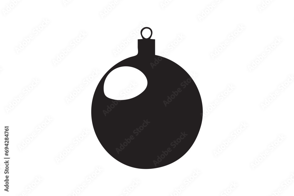 Christmas tree silhouette png vector Christmas tree silhouette png vector
