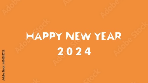 Happy New Year 2024
