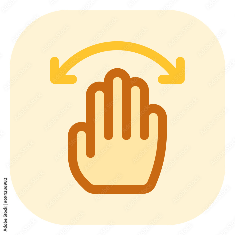 Editable hand swipe vector icon. Part of a big icon set family. Perfect for web and app interfaces, presentations, infographics, etc Editable hand swipe vector icon. Part of a big icon set family. Perfect for web and app interfaces, presentations, infographics, etc