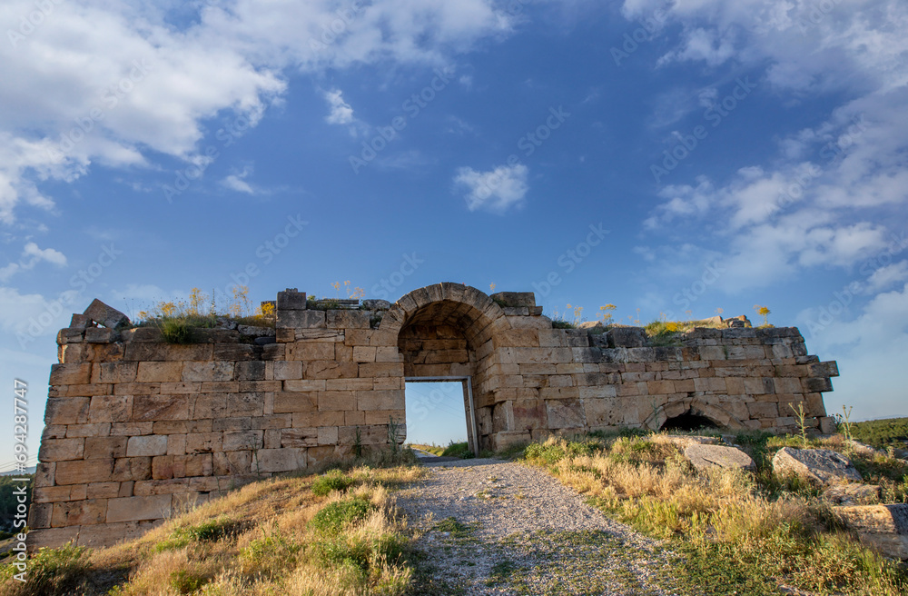 Turkey - Uşak , Blaundos, the ancient city founded during the Macedonian Kingdom