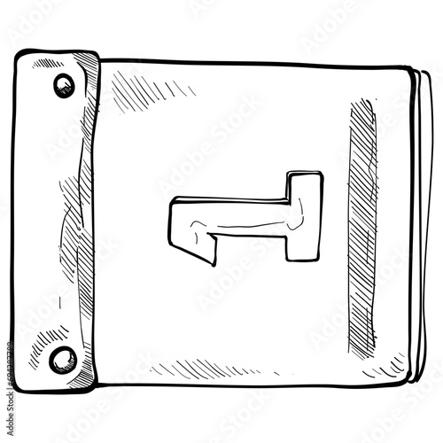calendar handdrawn illustration