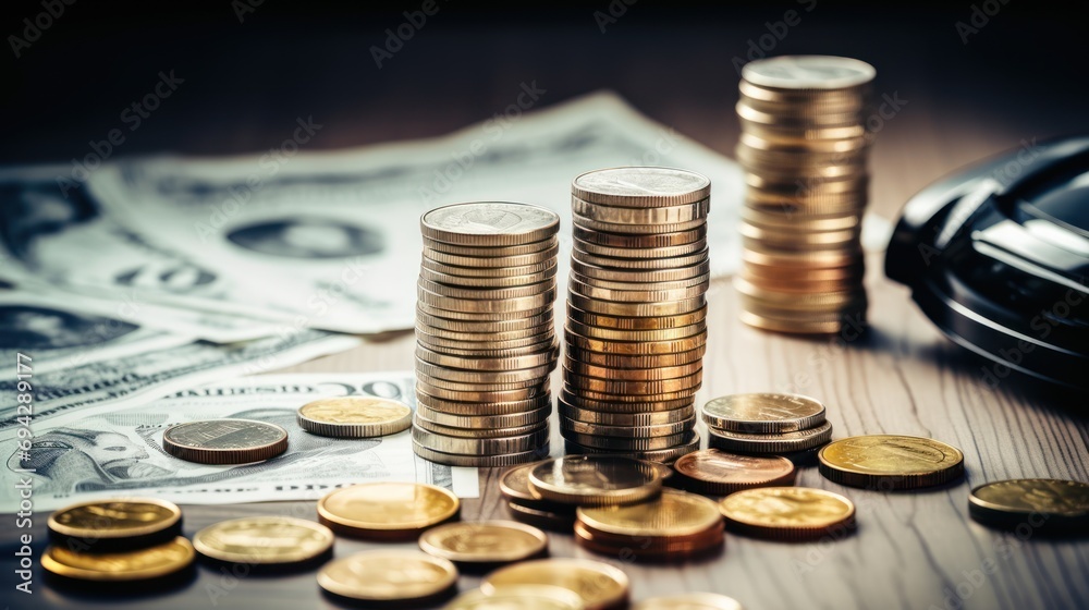 Budget and financial planning concepts with executives or CFO forecasting income and expenses. Budget and financial planning concepts with executives or CFO forecasting income and expenses.