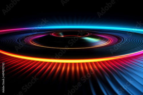 Abstract galaxy wallpaper,black hole,abstract neon light