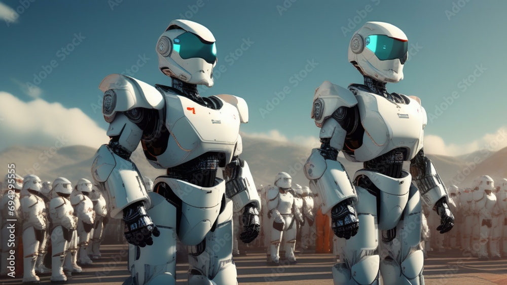 cinematic ai robot workforce wallpaper cinematic ai robot workforce wallpaper