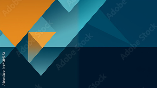 Editable retro background for different sectors - background of geometric shapes 