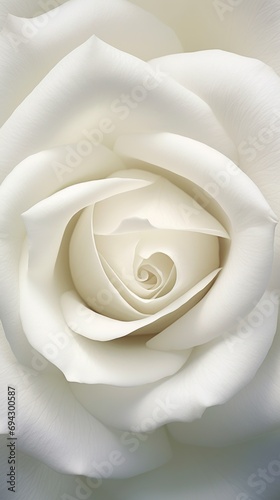 White rose . Close up. Vertical background