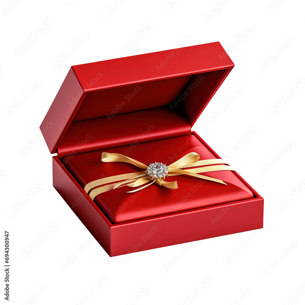 red gift box with gold ribbon isolated on transparent background Remove png, Clipping Path, pen tool red gift box with gold ribbon isolated on transparent background Remove png, Clipping Path, pen tool