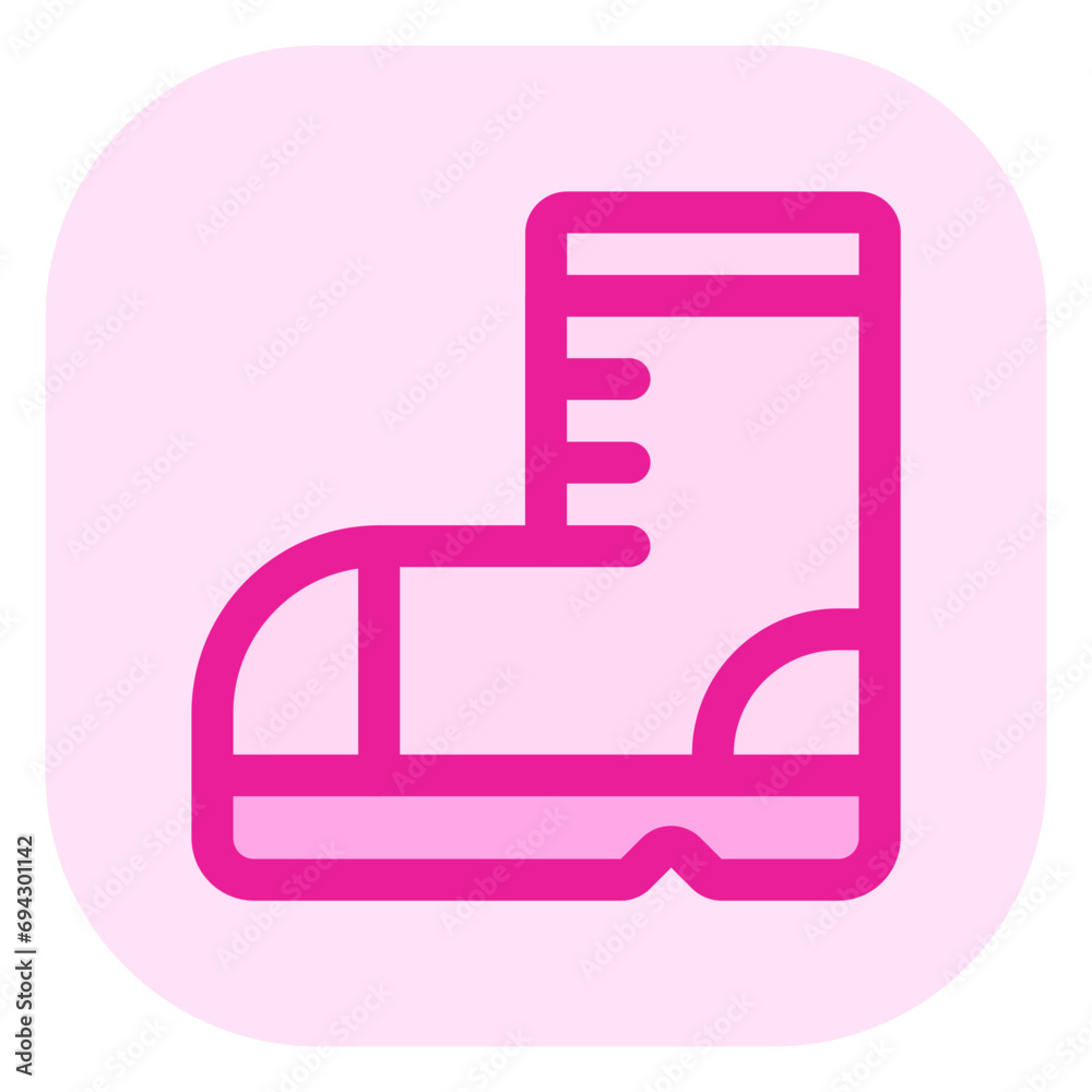 Editable shoe, boot vector icon. Part of a big icon set family. Perfect for web and app interfaces, presentations, infographics, etc Editable shoe, boot vector icon. Part of a big icon set family. Perfect for web and app interfaces, presentations, infographics, etc