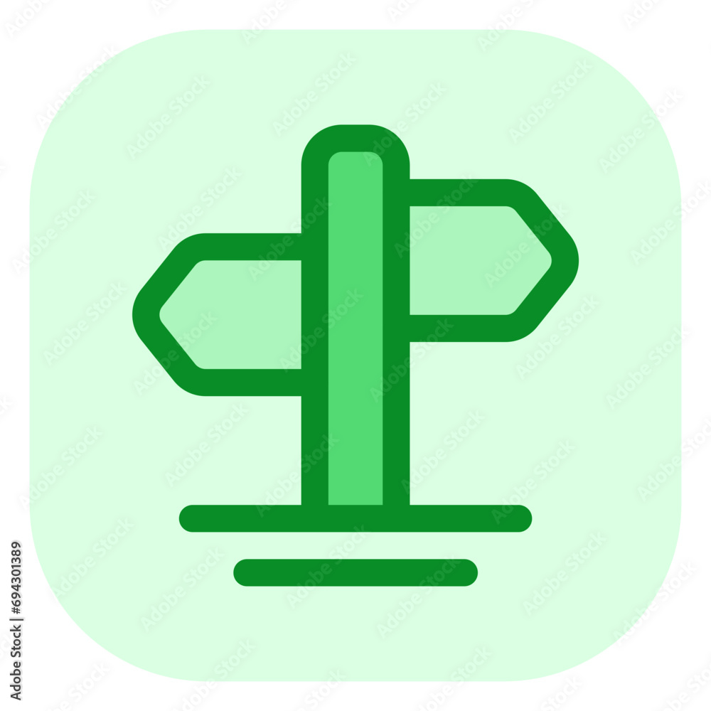 Obraz premium Editable wayfinding vector icon. Part of a big icon set family. Perfect for web and app interfaces, presentations, infographics, etc