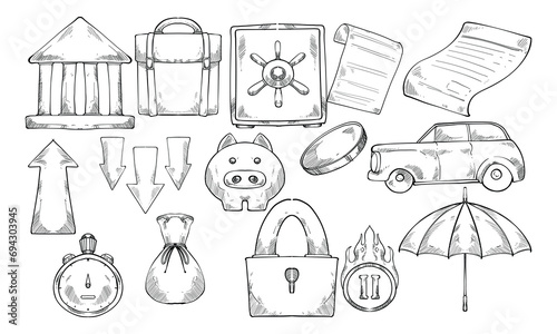 Loans handdrawn collection