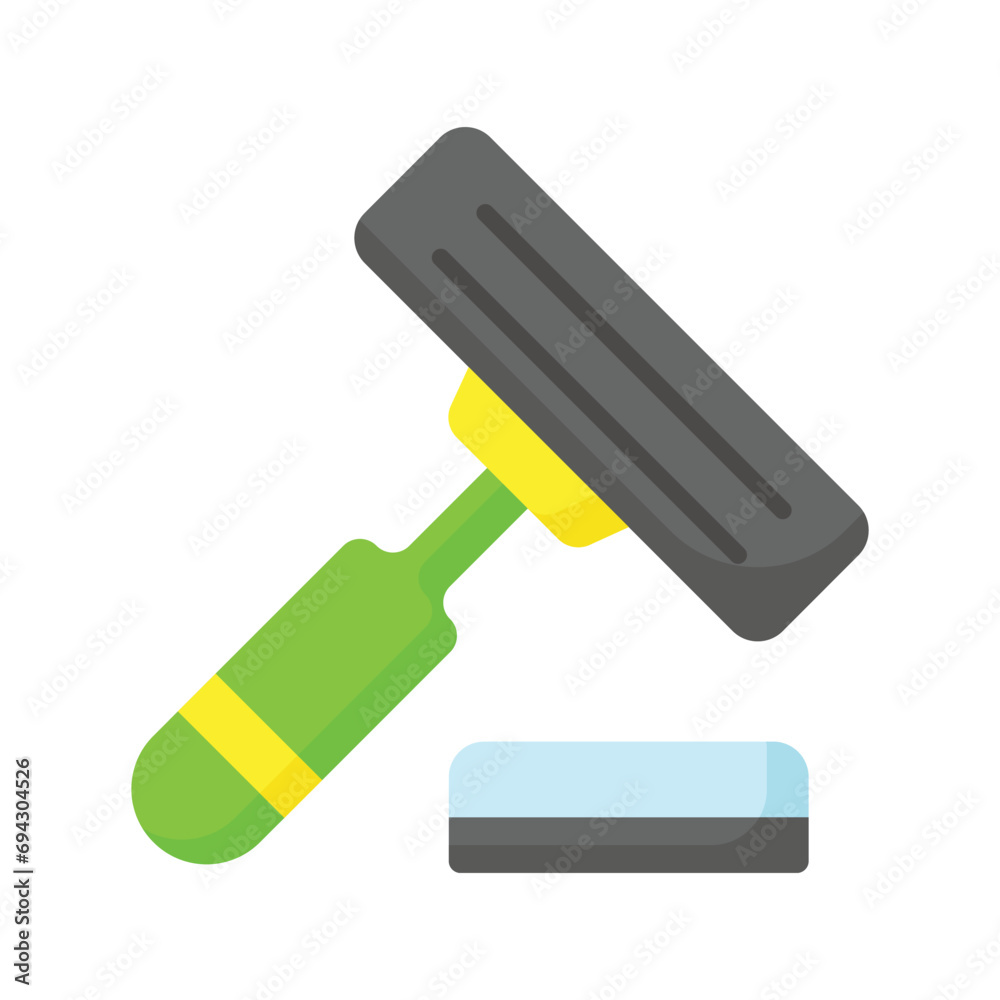Safety razor vector design, well designed vector of shaving razor