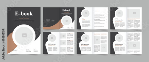 Creative Ebook Template and Professional eBook Design