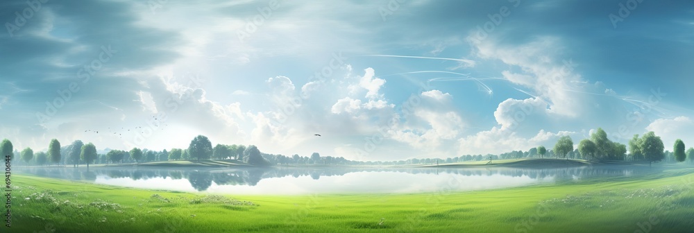 Green landscapes with sustainable energy production Green landscapes with sustainable energy production