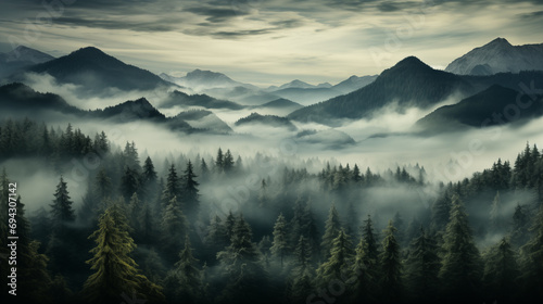 fog over the mountains © natalikp