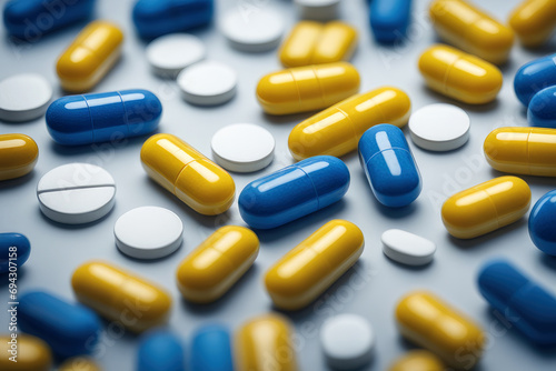 pills, generated by artificial intelligence