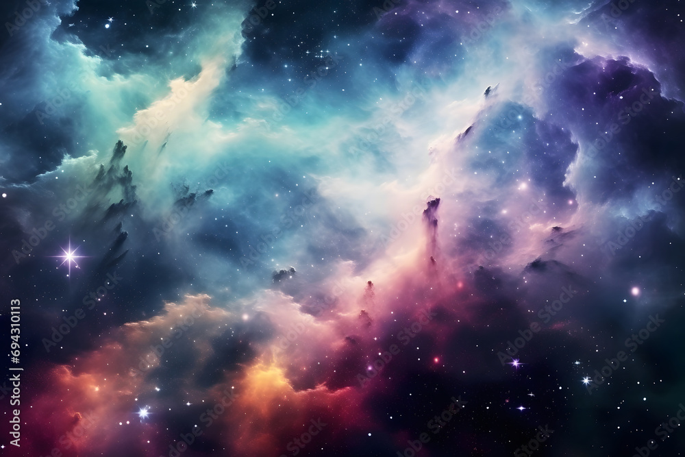 background with space. 