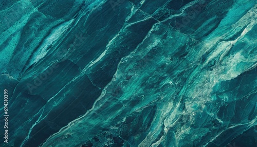 Blue stone background with waves. © hugo