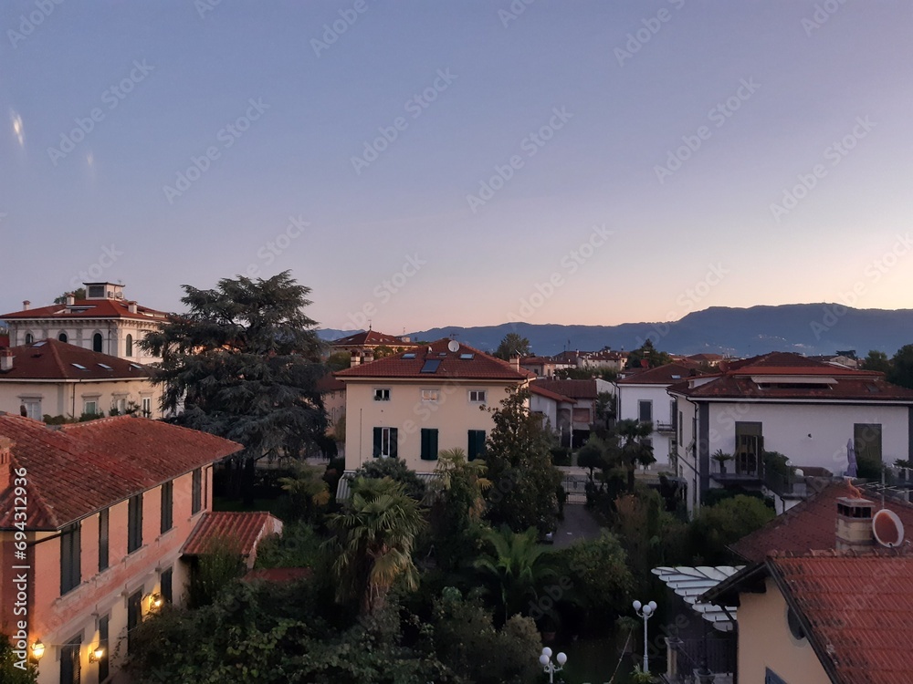 Lucca - Italy - Tuscany - View over the city