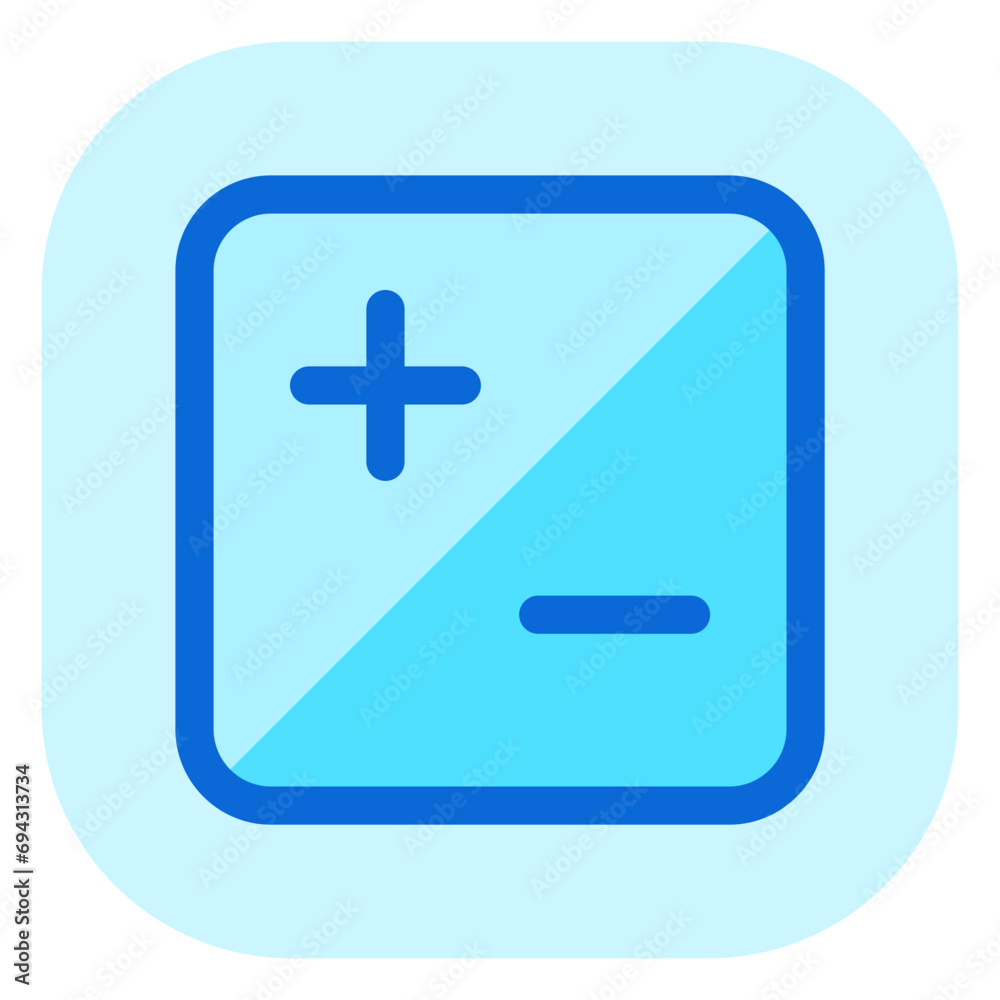Editable photo exposure, plus and minus vector icon. Part of a big icon set family. Perfect for web and app interfaces, presentations, infographics, etc Editable photo exposure, plus and minus vector icon. Part of a big icon set family. Perfect for web and app interfaces, presentations, infographics, etc