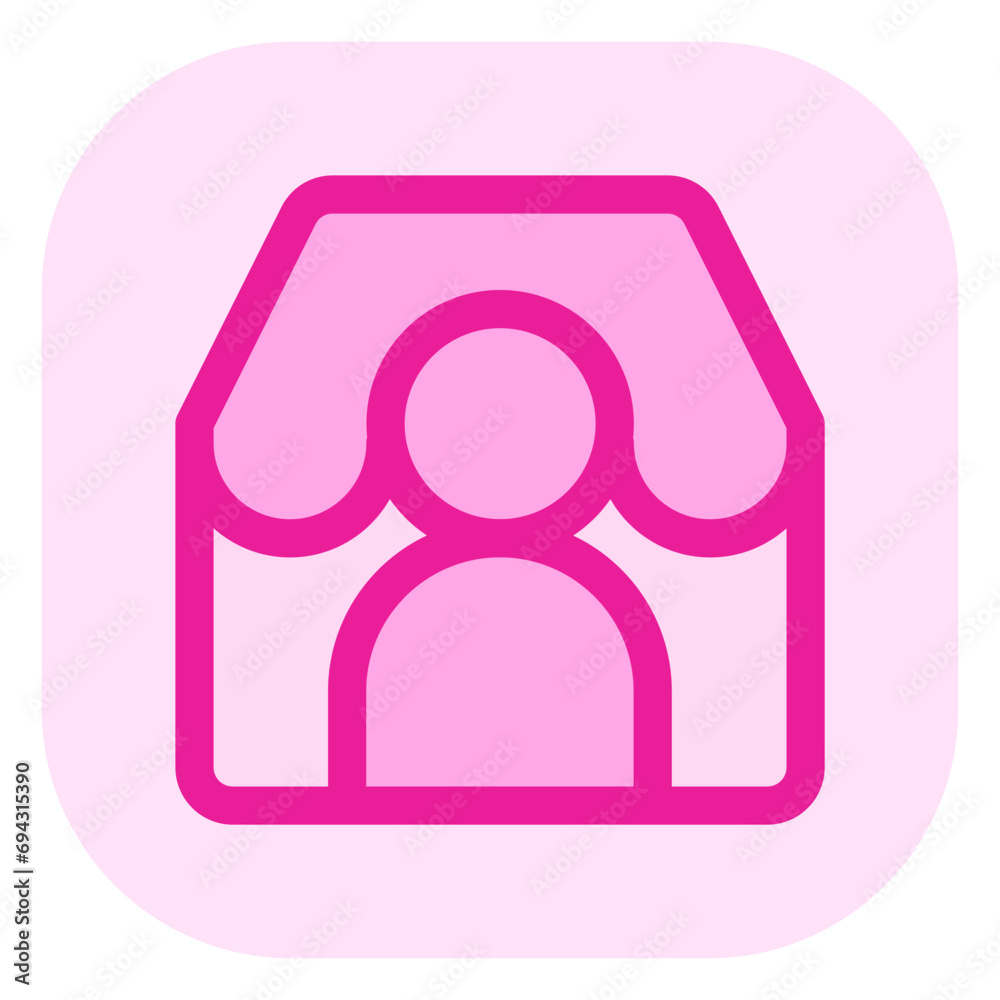 Editable seller, merchant, user vector icon. Part of a big icon set family. Perfect for web and app interfaces, presentations, infographics, etc Editable seller, merchant, user vector icon. Part of a big icon set family. Perfect for web and app interfaces, presentations, infographics, etc