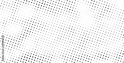 abstract background with dots, a black and white halftone pattern metal grid  with a white background, Black color halftone background halftone circle dotted dot cmyk background dot pattern fading dot