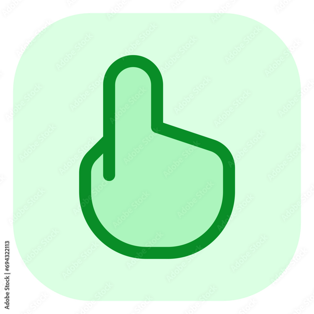 Editable pointing hand gesture vector icon. Part of a big icon set family. Perfect for web and app interfaces, presentations, infographics, etc Editable pointing hand gesture vector icon. Part of a big icon set family. Perfect for web and app interfaces, presentations, infographics, etc