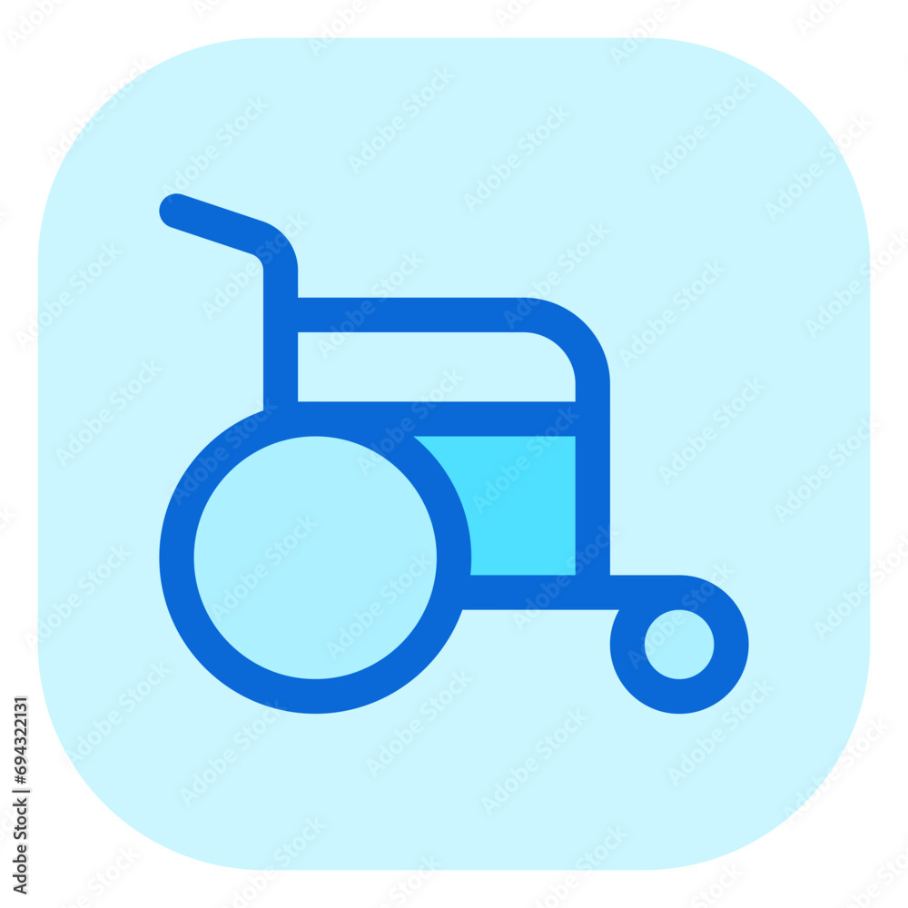 Editable disability, wheelchair access vector icon. Part of a big icon set family. Perfect for web and app interfaces, presentations, infographics, etc Editable disability, wheelchair access vector icon. Part of a big icon set family. Perfect for web and app interfaces, presentations, infographics, etc