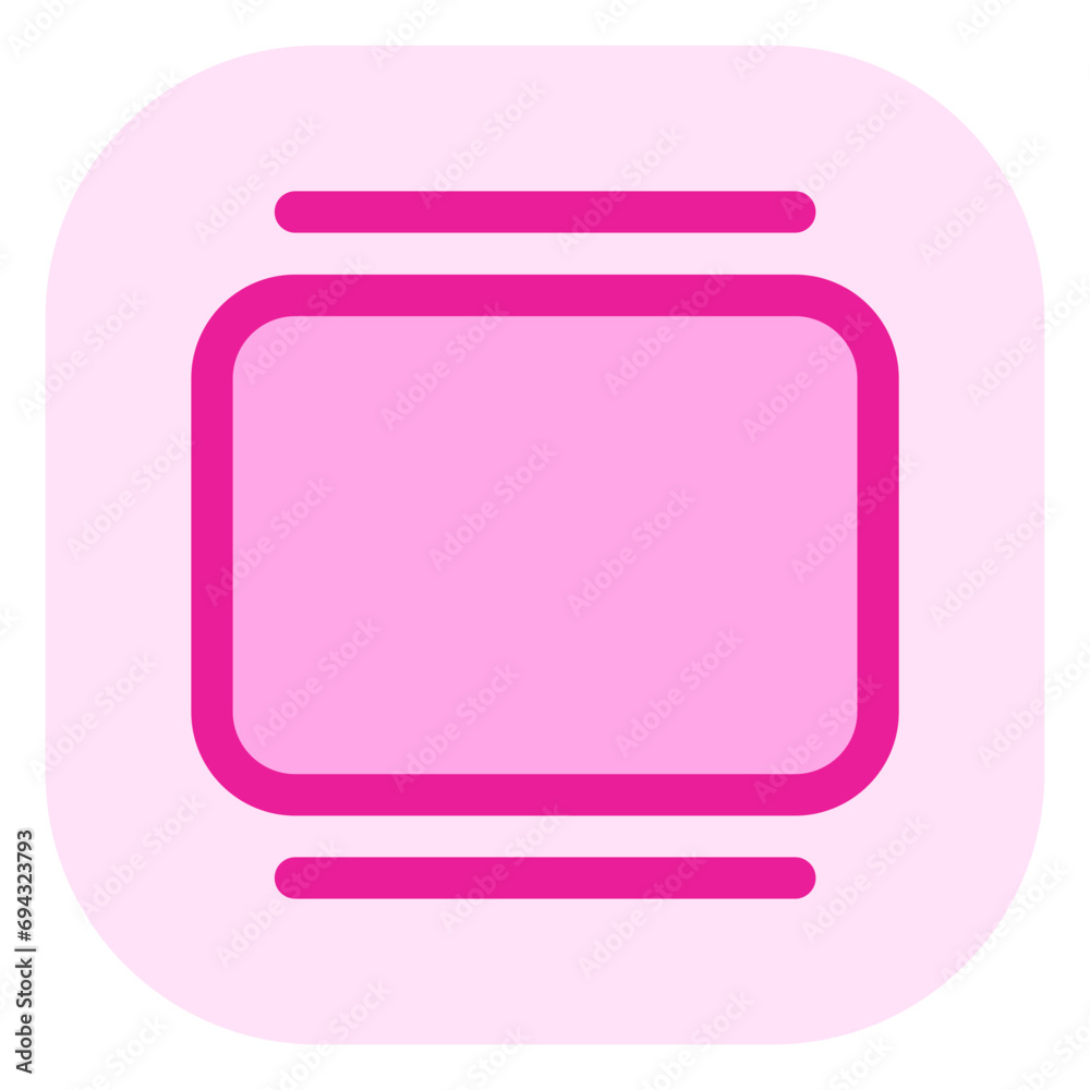 Editable vector ui card, slide icon. Part of a big icon set family. Perfect for web and app interfaces, presentations, infographics, etc Editable vector ui card, slide icon. Part of a big icon set family. Perfect for web and app interfaces, presentations, infographics, etc