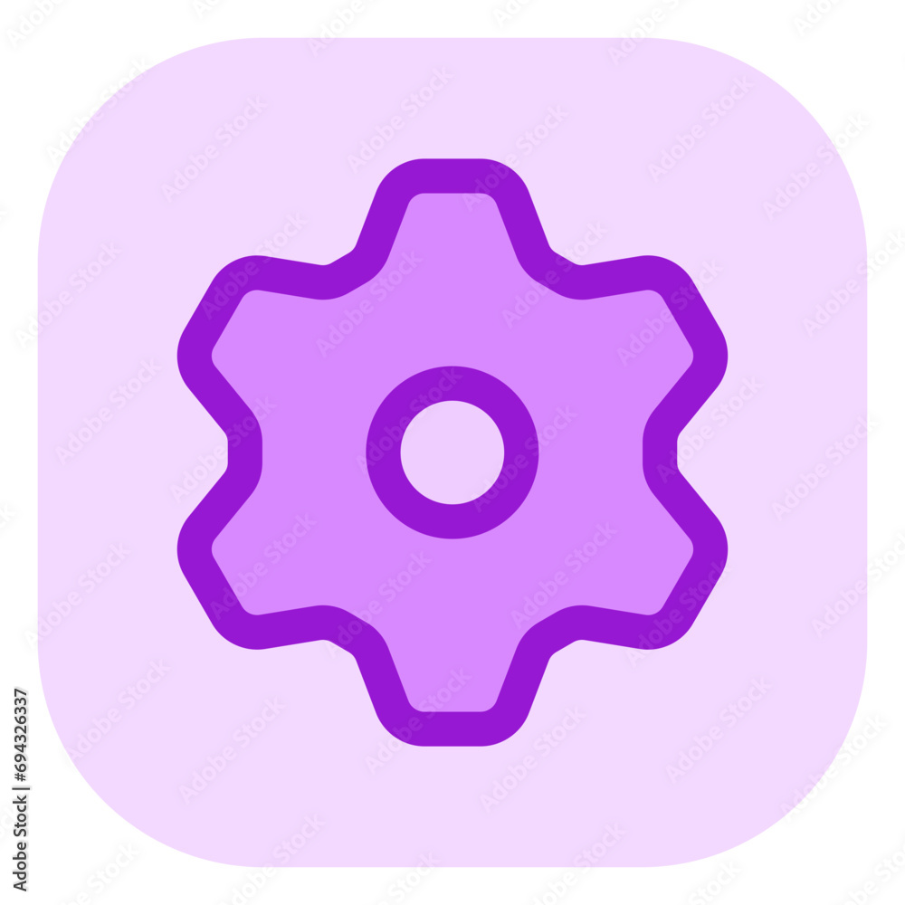 Editable vector gear cog setting icon. Part of a big icon set family. Perfect for web and app interfaces, presentations, infographics, etc Editable vector gear cog setting icon. Part of a big icon set family. Perfect for web and app interfaces, presentations, infographics, etc
