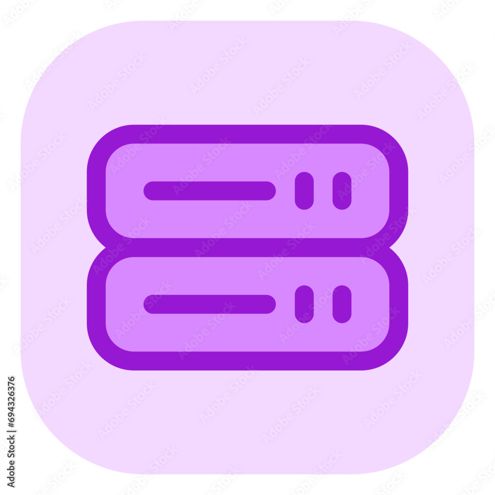Editable vector server storage drive icon. Part of a big icon set family. Perfect for web and app interfaces, presentations, infographics, etc Editable vector server storage drive icon. Part of a big icon set family. Perfect for web and app interfaces, presentations, infographics, etc