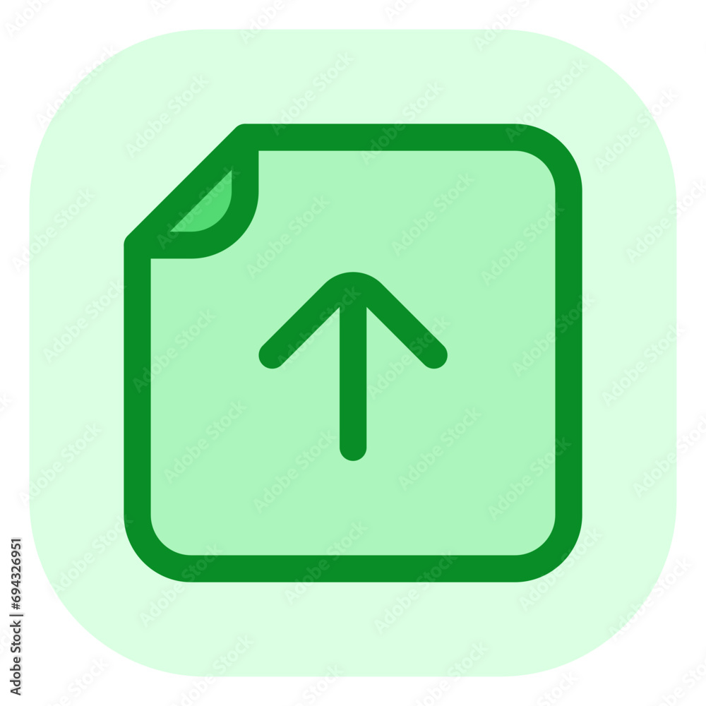 Editable vector upload file icon. Part of a big icon set family. Perfect for web and app interfaces, presentations, infographics, etc Editable vector upload file icon. Part of a big icon set family. Perfect for web and app interfaces, presentations, infographics, etc