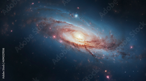 Starry Horizons: A Celestial Canvas Unveiled, generative ai