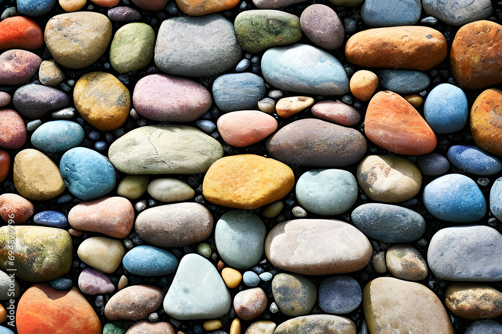 a stone background. Generative AI a stone background. Generative AI