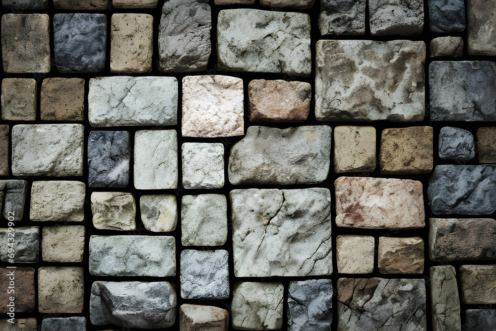 Obraz premium a stone background. Generative AI