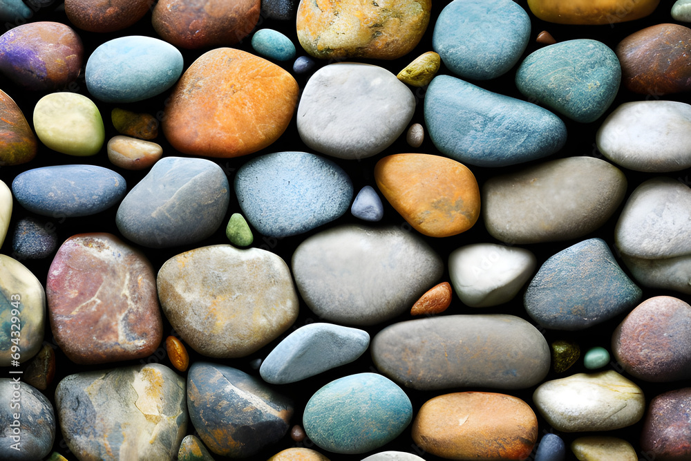 a stone background. Generative AI a stone background. Generative AI