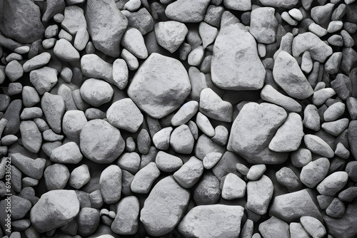 a stone background. Generative AI