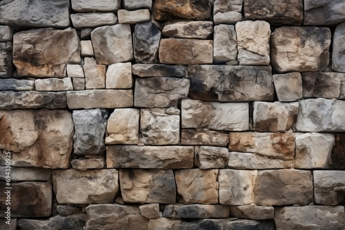 background of a natural rock wall