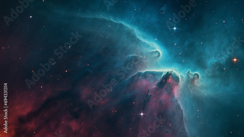 Cosmic Dreamscape: Nebulaic Bliss, generative ai