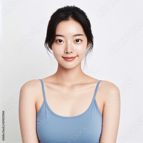 Beauty image of a beautiful Asian woman(Can be used for skin care, beauty, clothing, hairdressing and other advertisements)   © Daniel Park