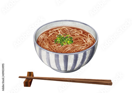 かけそば かけ蕎麦 蕎麦 和食 シンプル