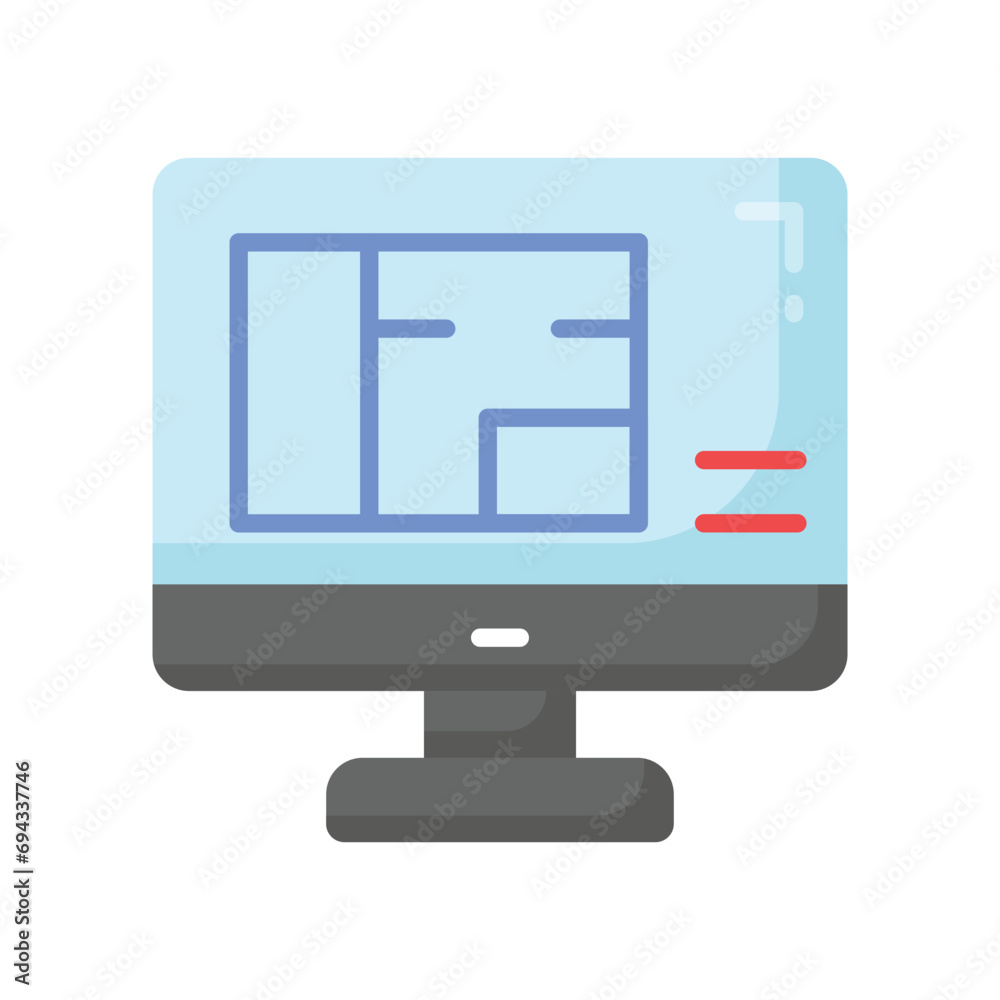 Take a look at this visually perfect icon of house blueprint, architectural home building design Take a look at this visually perfect icon of house blueprint, architectural home building design