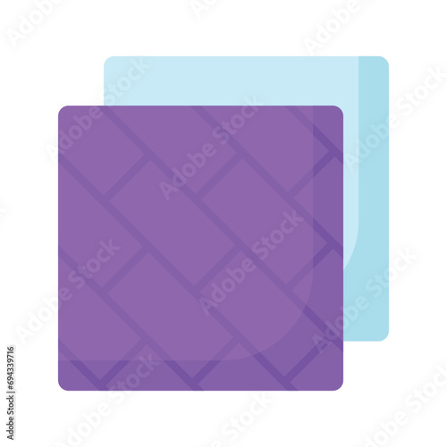 Floor tiles vector design, flooring icon with pixel perfect graphics