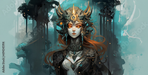 venetian carnival masks, from twilight princess smugly looking