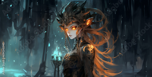 person in the night, from twilight princess smugly looking