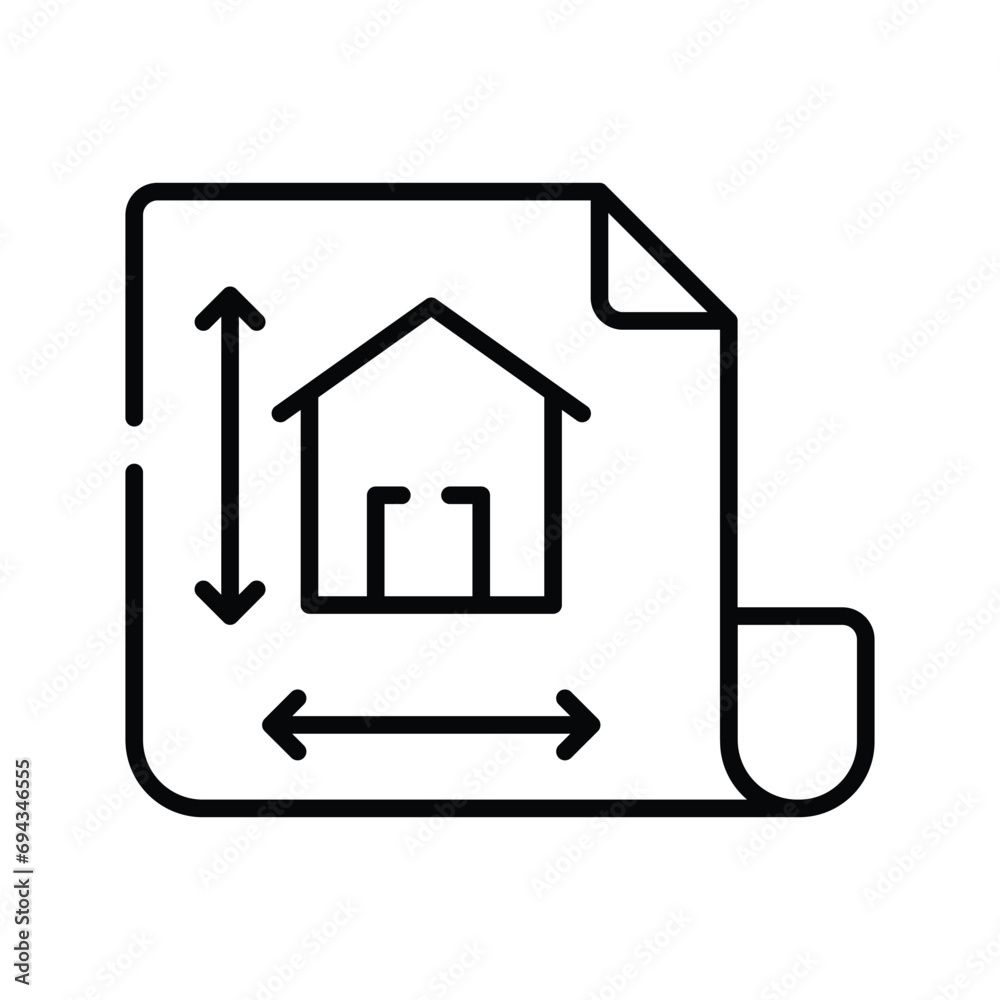 Home design on page showing concept icon of home architecture, architectural design Home design on page showing concept icon of home architecture, architectural design