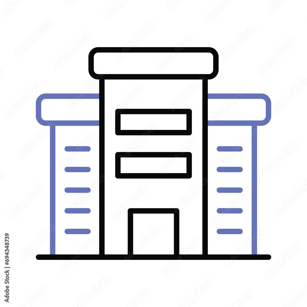 Check this carefully crafted icon of office building, hotel building, residential building Check this carefully crafted icon of office building, hotel building, residential building