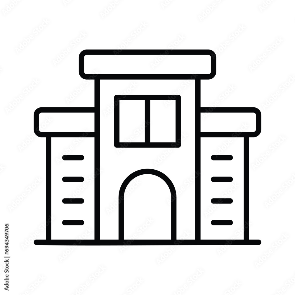 Check this carefully crafted icon of office building, hotel building, residential building Check this carefully crafted icon of office building, hotel building, residential building