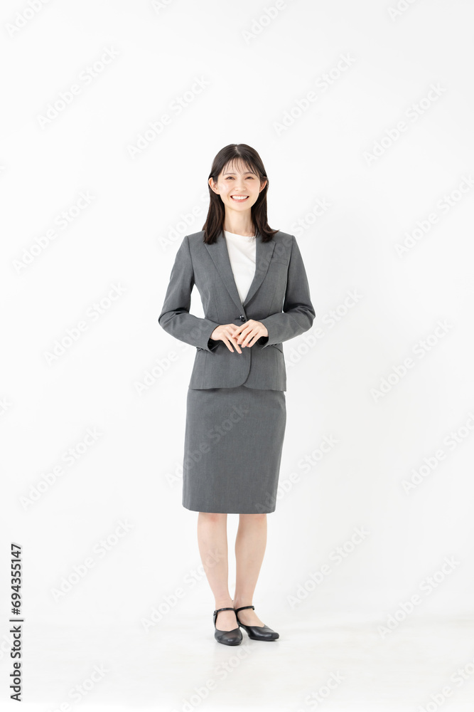 ビジネス・女性・全身 ビジネス・女性・全身