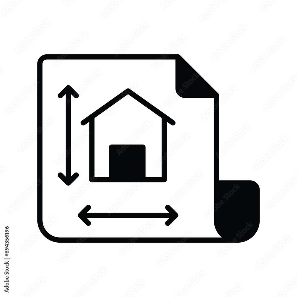 Home design on page showing concept icon of home architecture, architectural design Home design on page showing concept icon of home architecture, architectural design