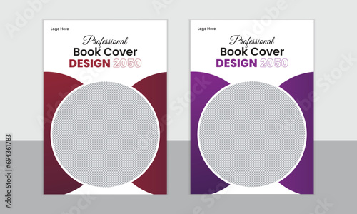 Cover design and annual report cover template A4 size for brochure design, magazine, poster, flyer etc.
Corporate Book Cover Design Template in A4. Can be adapt to Brochure, Annual Report, Magazine,Po